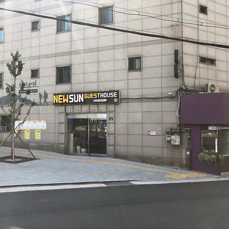 New Sun Guesthouse Myeongdong โซล ภายนอก รูปภาพ