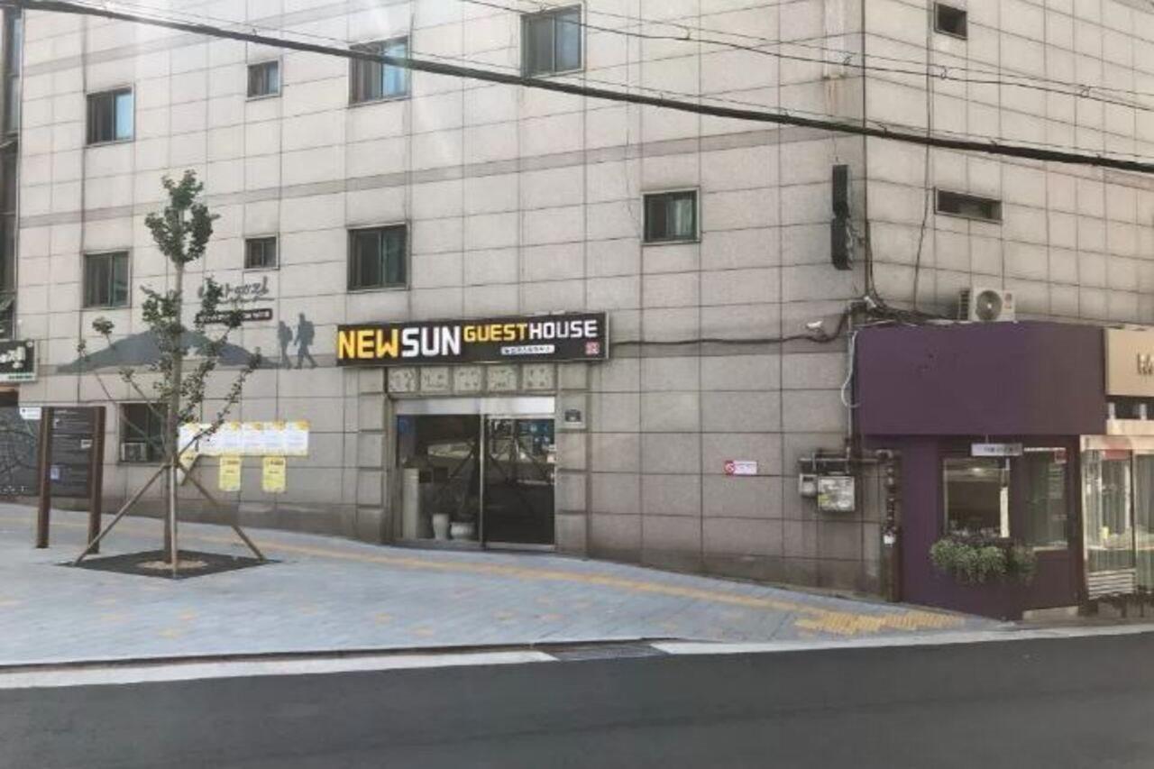 New Sun Guesthouse Myeongdong โซล ภายนอก รูปภาพ