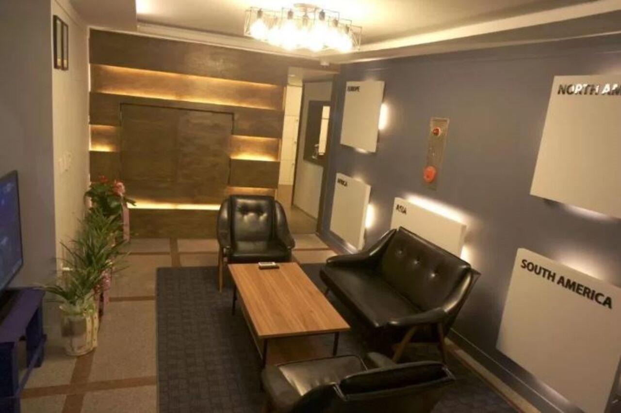 New Sun Guesthouse Myeongdong โซล ภายนอก รูปภาพ
