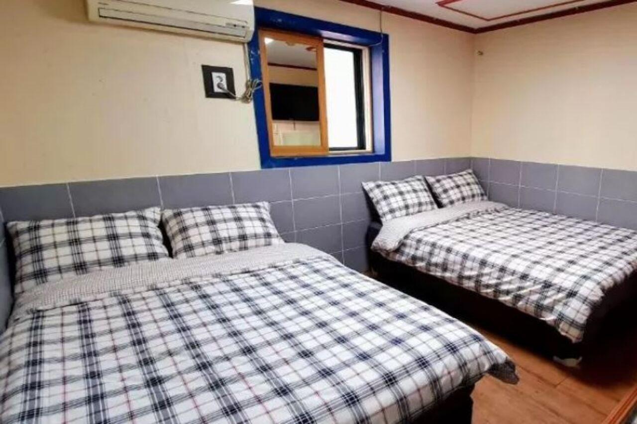 New Sun Guesthouse Myeongdong โซล ภายนอก รูปภาพ