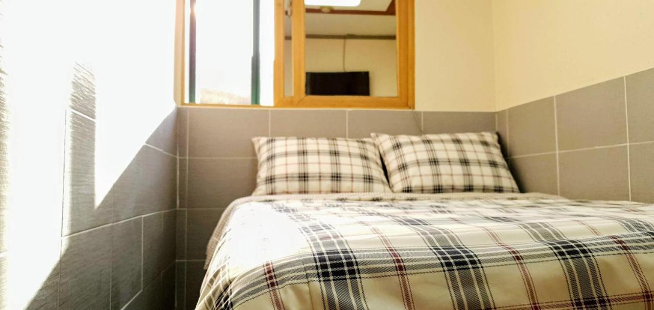New Sun Guesthouse Myeongdong โซล ภายนอก รูปภาพ