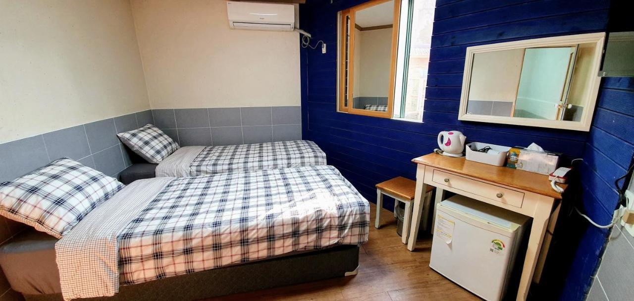 New Sun Guesthouse Myeongdong โซล ภายนอก รูปภาพ