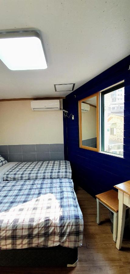 New Sun Guesthouse Myeongdong โซล ภายนอก รูปภาพ