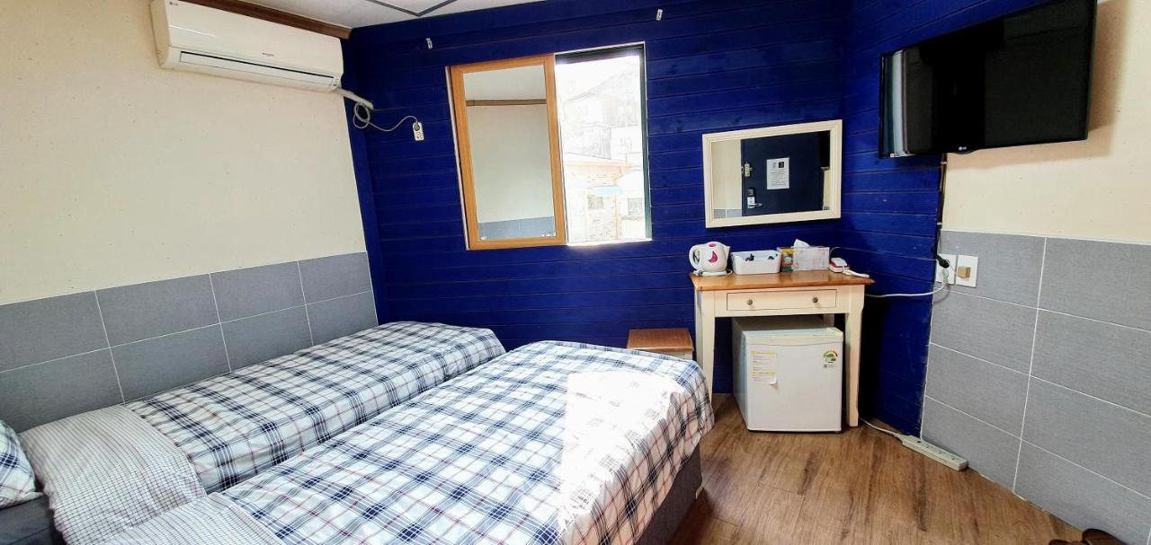 New Sun Guesthouse Myeongdong โซล ภายนอก รูปภาพ