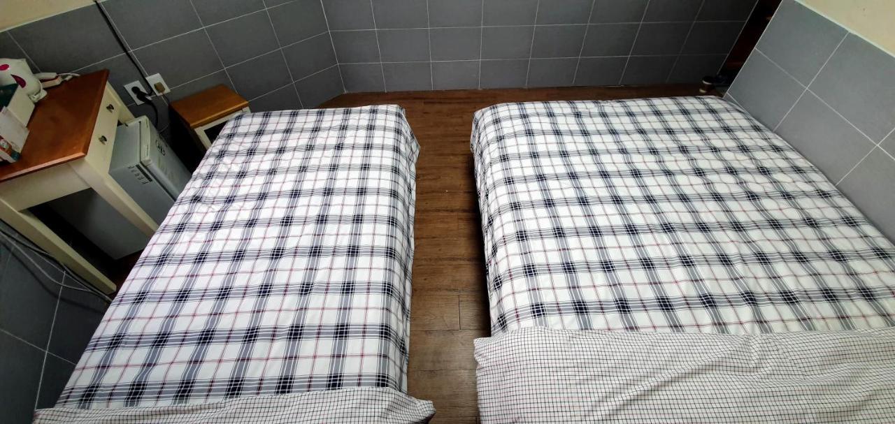 New Sun Guesthouse Myeongdong โซล ภายนอก รูปภาพ