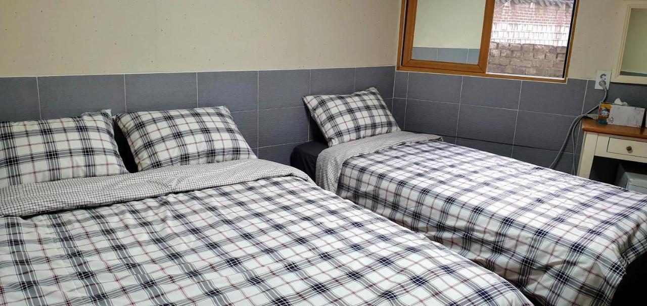New Sun Guesthouse Myeongdong โซล ภายนอก รูปภาพ